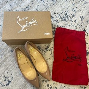 Piagelle Follies 55 Patent | PK1A | Color: Nude | Size: 37.5